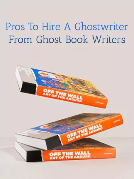 Book Writers For Hire